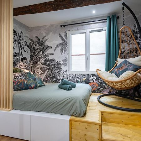 Ferienwohnung Jungle Republic Marseilles Exterior foto