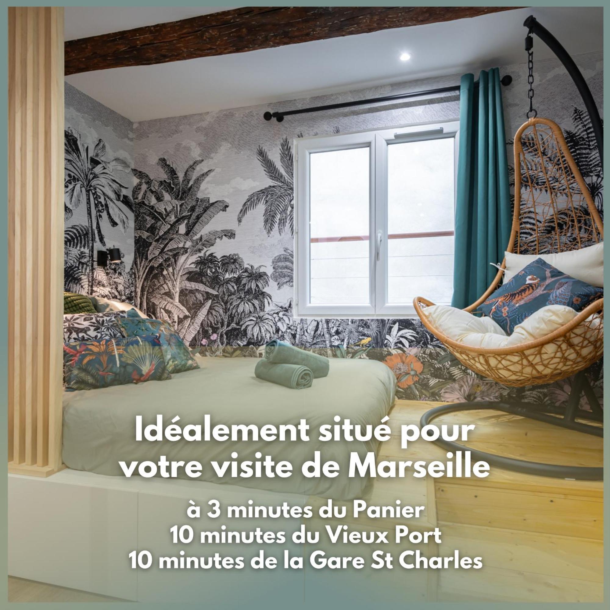 Ferienwohnung Jungle Republic Marseilles Exterior foto