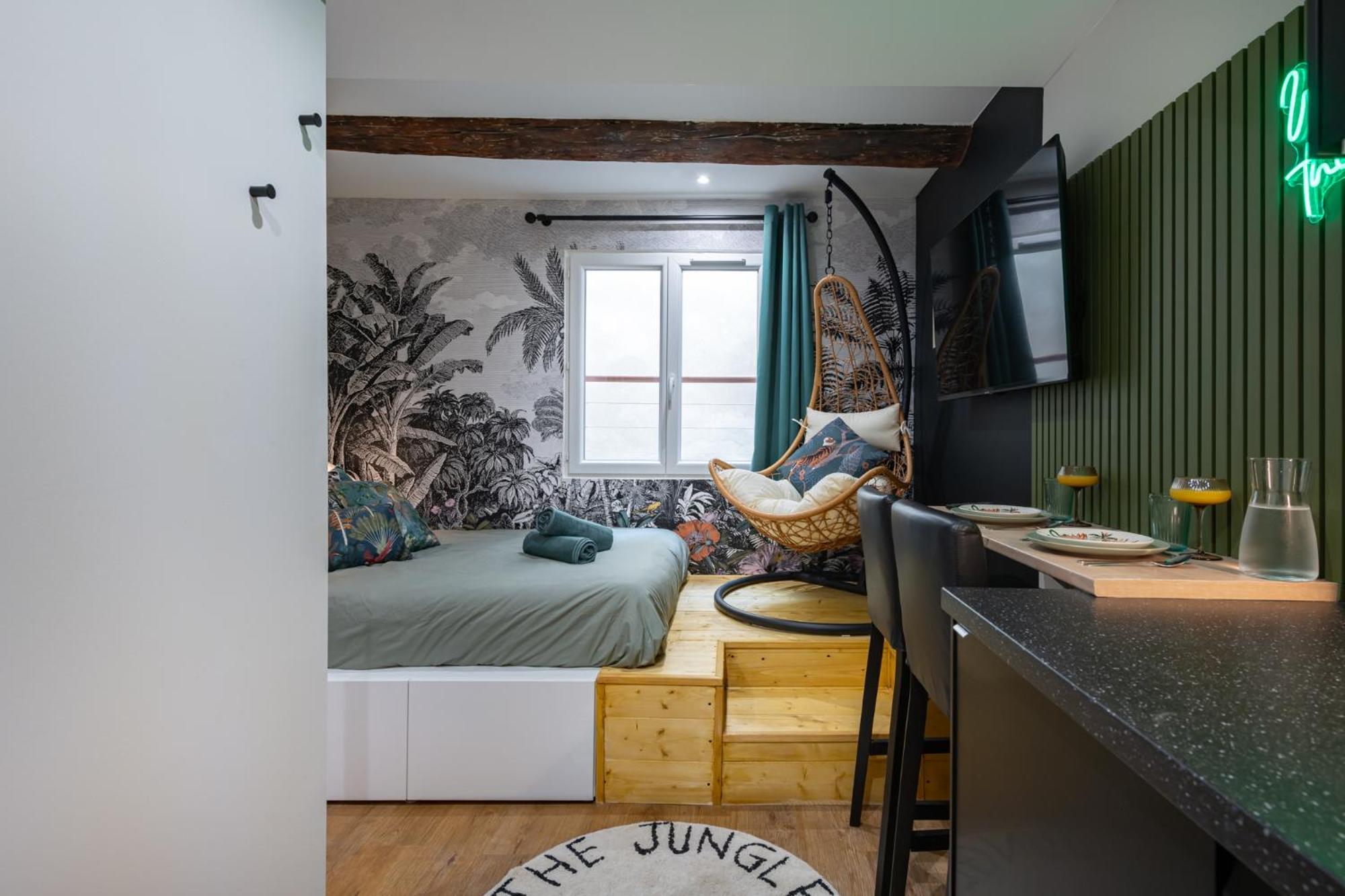 Ferienwohnung Jungle Republic Marseilles Exterior foto