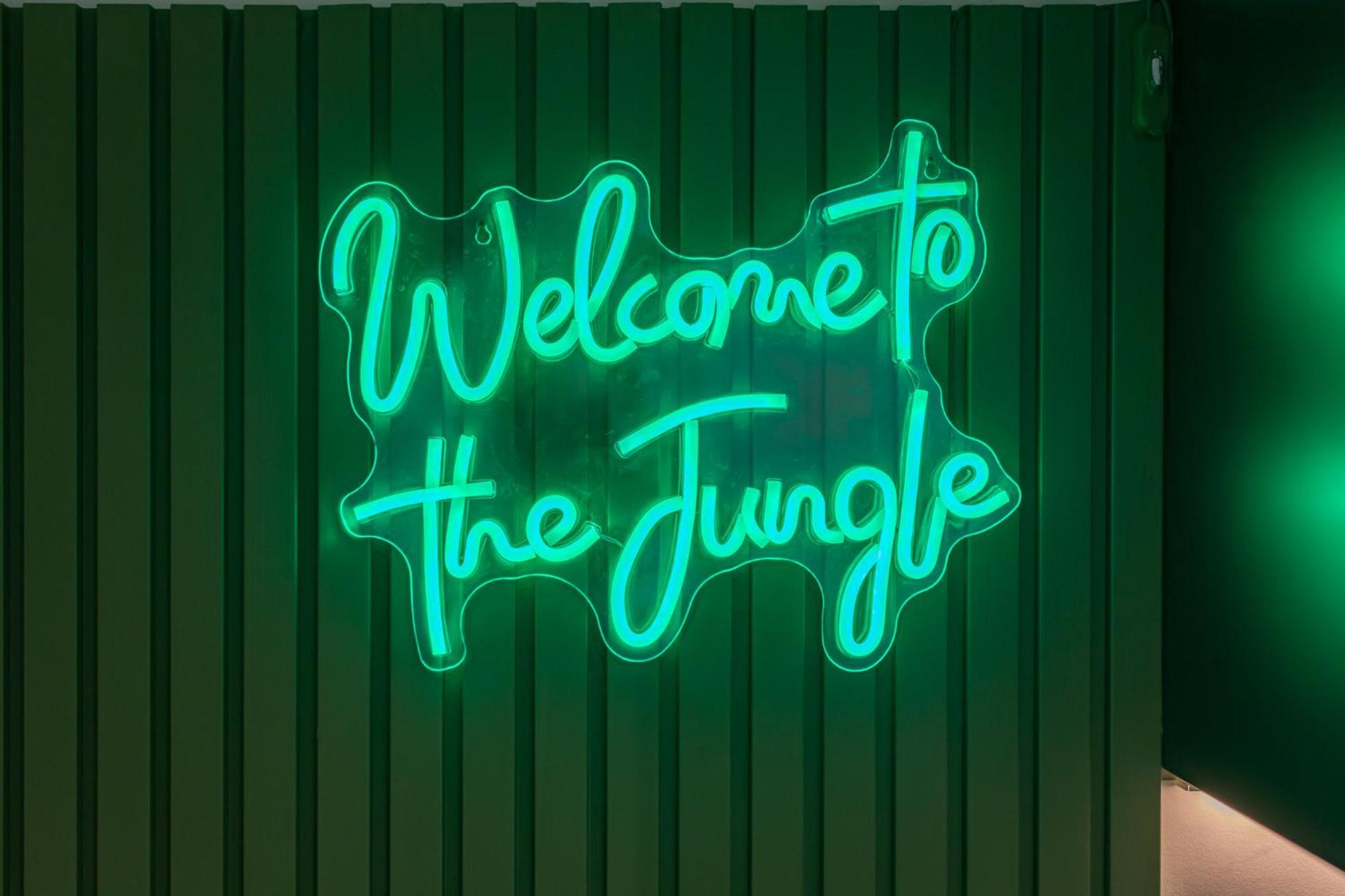 Ferienwohnung Jungle Republic Marseilles Exterior foto
