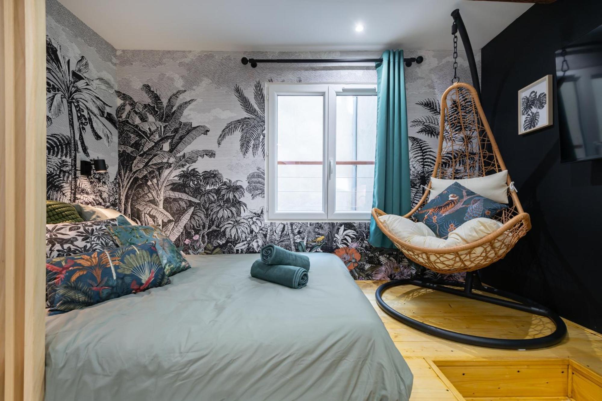 Ferienwohnung Jungle Republic Marseilles Exterior foto